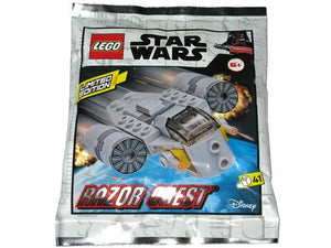 Genuine Lego Razor Crest Sealed Foil Pack Set - Star Wars 912284