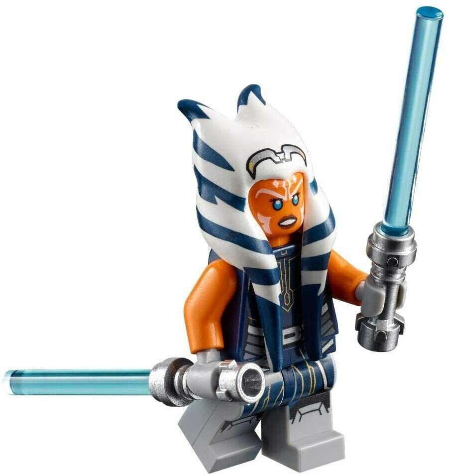 Lego Ahsoka Tano Minifigure Star Wars -sw1096- 75283 75310 NEW ...