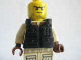 Custom SWAT Body ARMOR for Minifigures Military Army Spec Ops