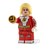 Titanian Telepath Custom Minifigure - Firestar