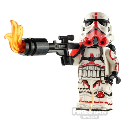 SW Pyro-Trooper Custom Minifigure -Firestar Toys