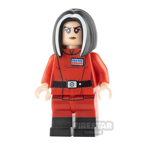 SW Political Manipulator Ysanne Isard Custom Minifigure -Firestar Toys