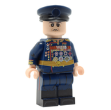 Marshal Zhukov Soviet Minifigure - United Bricks