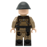 Cold War East German Soldier Minifigure - United Bricks