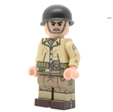 WW2 US Army Machine Gun Team Minifigure Tin- United Bricks