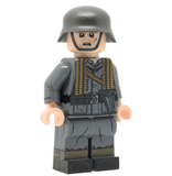 WW2 German Machine Gun Team Minifigure Tin- United Bricks