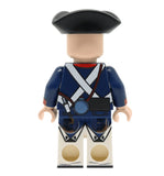 Continental Army Soldier Revolutionary War Minifigure (Updated Version) - United Bricks