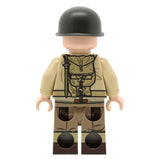 WW2 U.S. Army Rifleman Minifigure - United Bricks