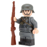WW2 MG Assistant (Early War) Minifigure - United Bricks