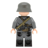 WW2 MG Assistant (Early War) Minifigure - United Bricks