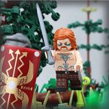 Celtic Warrior Minifigure - United Bricks