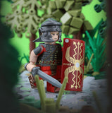 Roman Legionary Minifigure - United Bricks