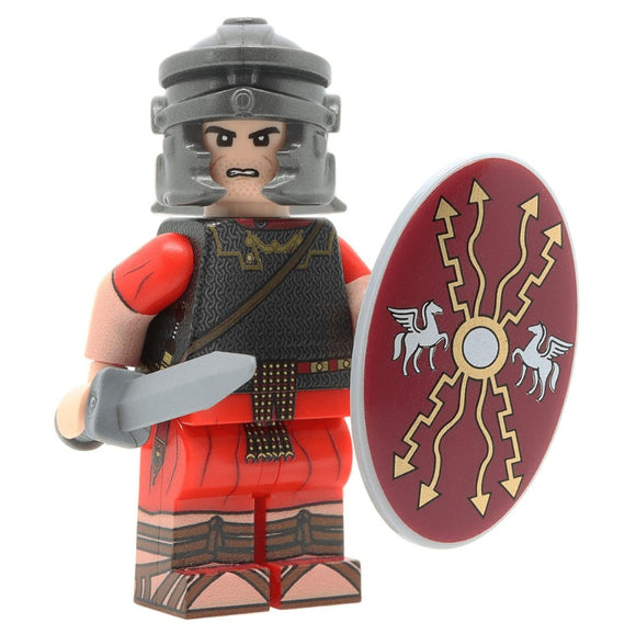 Roman Auxiliary Minifigure - United Bricks