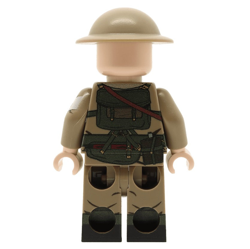 WW2 British Medic Minifigure -United Bricks – Nashvegas Bricks