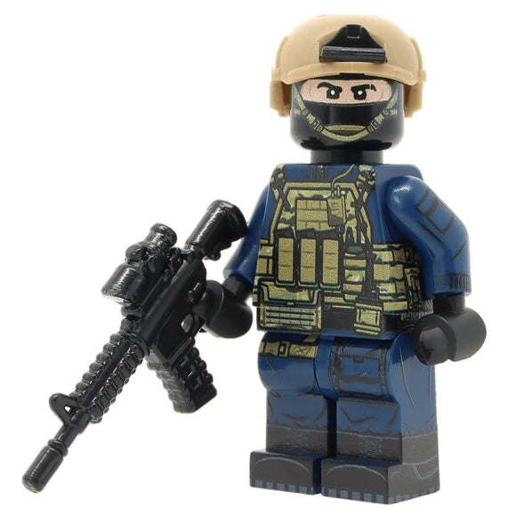 SAS Operative (Urban) Minifigure - United Bricks