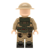 WW2 British Army Rifleman Minifigure - United Bricks