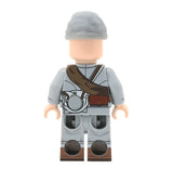 United Bricks American Civil War Confederate Soldier Minifigure