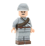 United Bricks American Civil War Confederate Soldier Minifigure