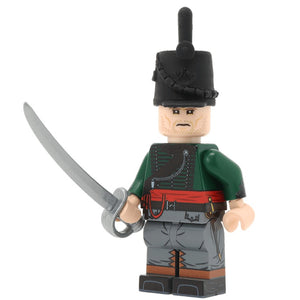 Napoleonic Wars 95th Rifles Officer Minifigure - United Bricks