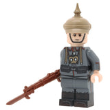 WW1 German Landsturm Musketier Minifigure - United Bricks