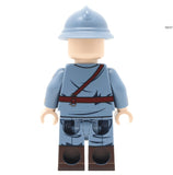 WW1 French Officer (Mid-Late War) Minfigure -United Bricks