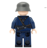 WW2 Kriegsmarine Petty Officer Minfigure -United Bricks