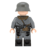 WW2 German MG Gunner (Early War) Minifigure - United Bricks