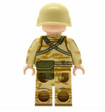 Gulf War British Soldier Minifigure - United Bricks