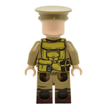 WW1 British Soldier (Early war) Minifigure -United Bricks