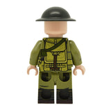 WW1 AEF Marine Minifigure -United Bricks-