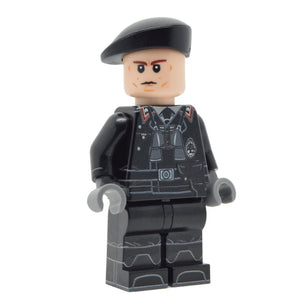 WW2 Panzer Commander Minifigure - United Bricks