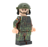German Bundeswehr Soldier Minifigure - United Bricks