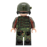 German Bundeswehr Soldier Minifigure - United Bricks