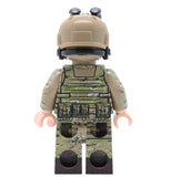 Royal Marine Commando (Light Flesh) Minifigure - United Bricks