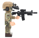 Royal Marine Commando (Light Flesh) Minifigure - United Bricks