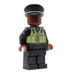 British Police Officer Minifigure - United Bricks