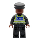 British Police Officer Minifigure - United Bricks