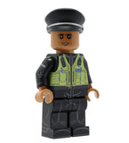 British Police Officer Minifigure - United Bricks