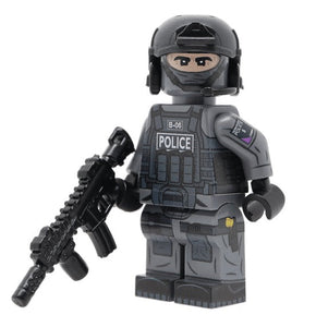 British CTSFO Minifigure - United Bricks