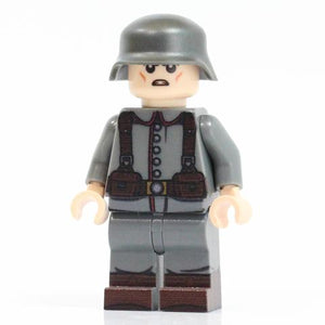 WW1 German Soldier Minifigure - Brick Tactical