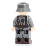 WW1 German Soldier Minifigure - Brick Tactical
