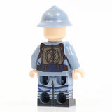 WW1 French Soldier Minifigure - Brick Tactical