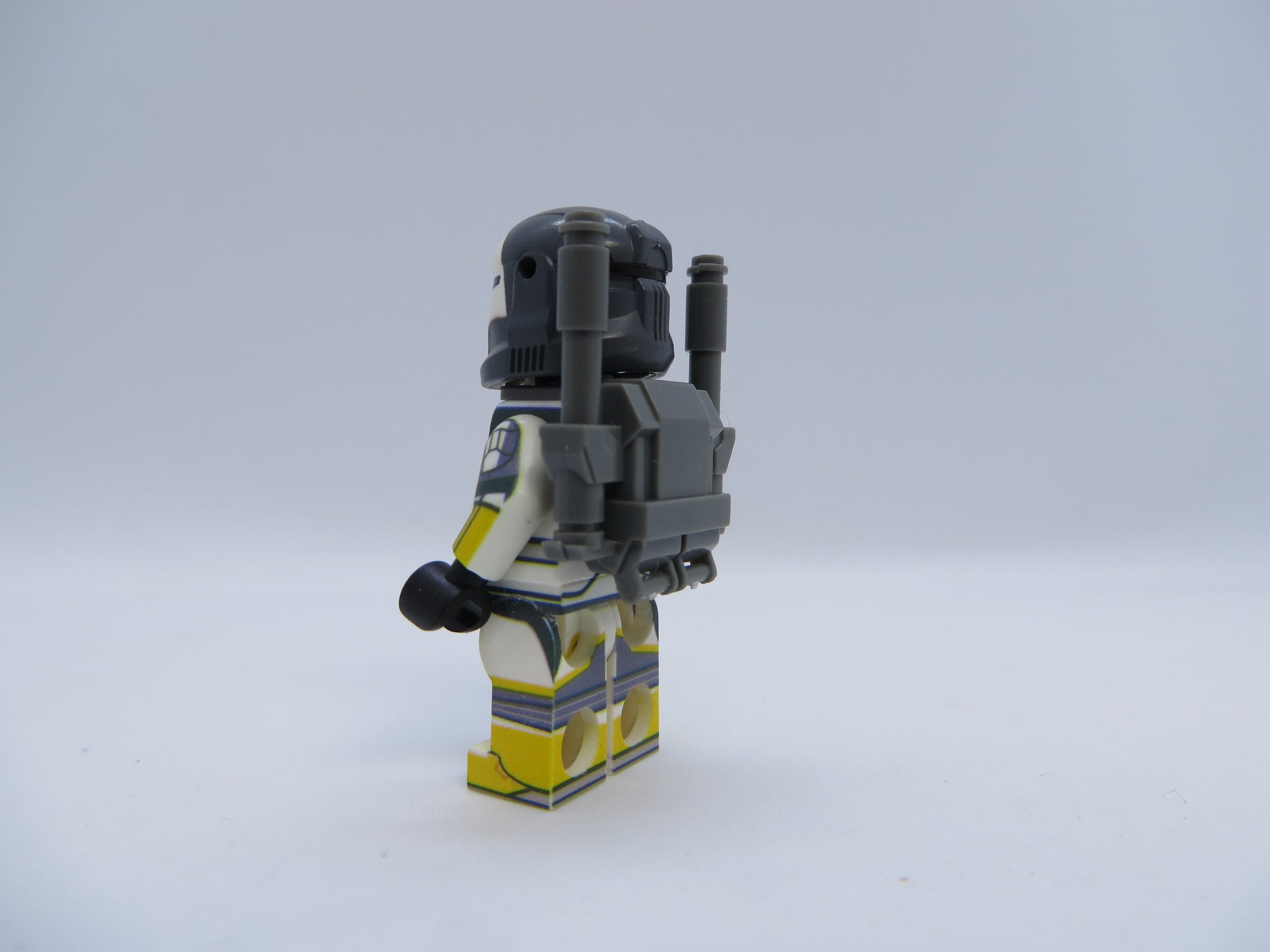 Scorch Minifigure -UV 360° – Nashvegas Bricks