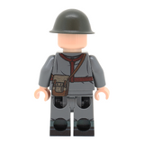 WW2 Swedish Army Soldier Minifigure - United Bricks