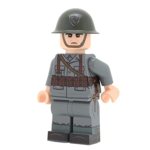 WW2 Swedish Army Soldier Minifigure - United Bricks
