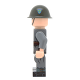 WW2 Swedish Army Soldier Minifigure - United Bricks