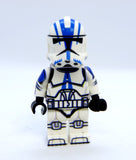501st Sergeant RP2 Clone Trooper Minifigure - 360° UV Printed