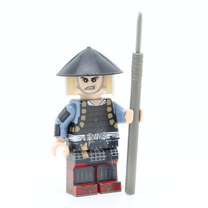 Ashigaru with Spear - United Bricks Weekend Blitz Exclusive