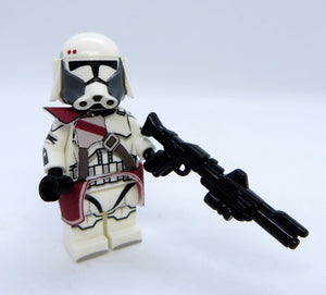 Commander Bacara Heavy Clone Trooper Minifigure -UV Printed