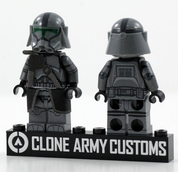 R Heavy Death Trooper Minifigure - Clone Army Customs